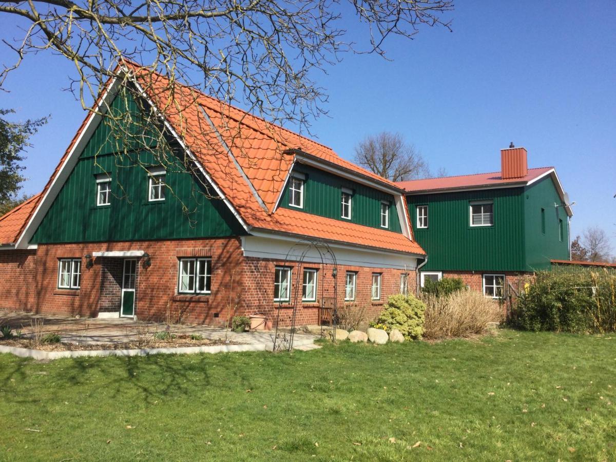 Ferienwohnung Weideglueck Osten Kültér fotó
