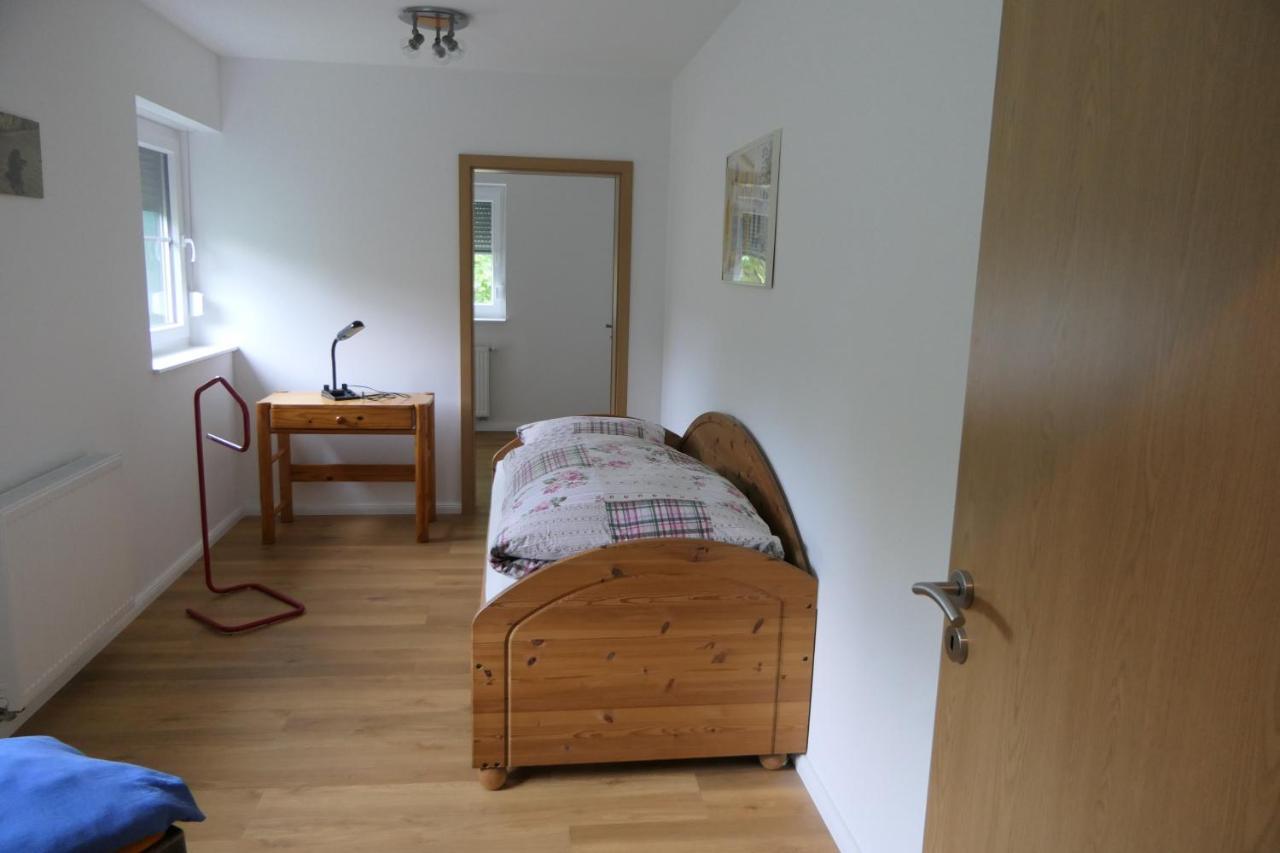 Ferienwohnung Weideglueck Osten Kültér fotó