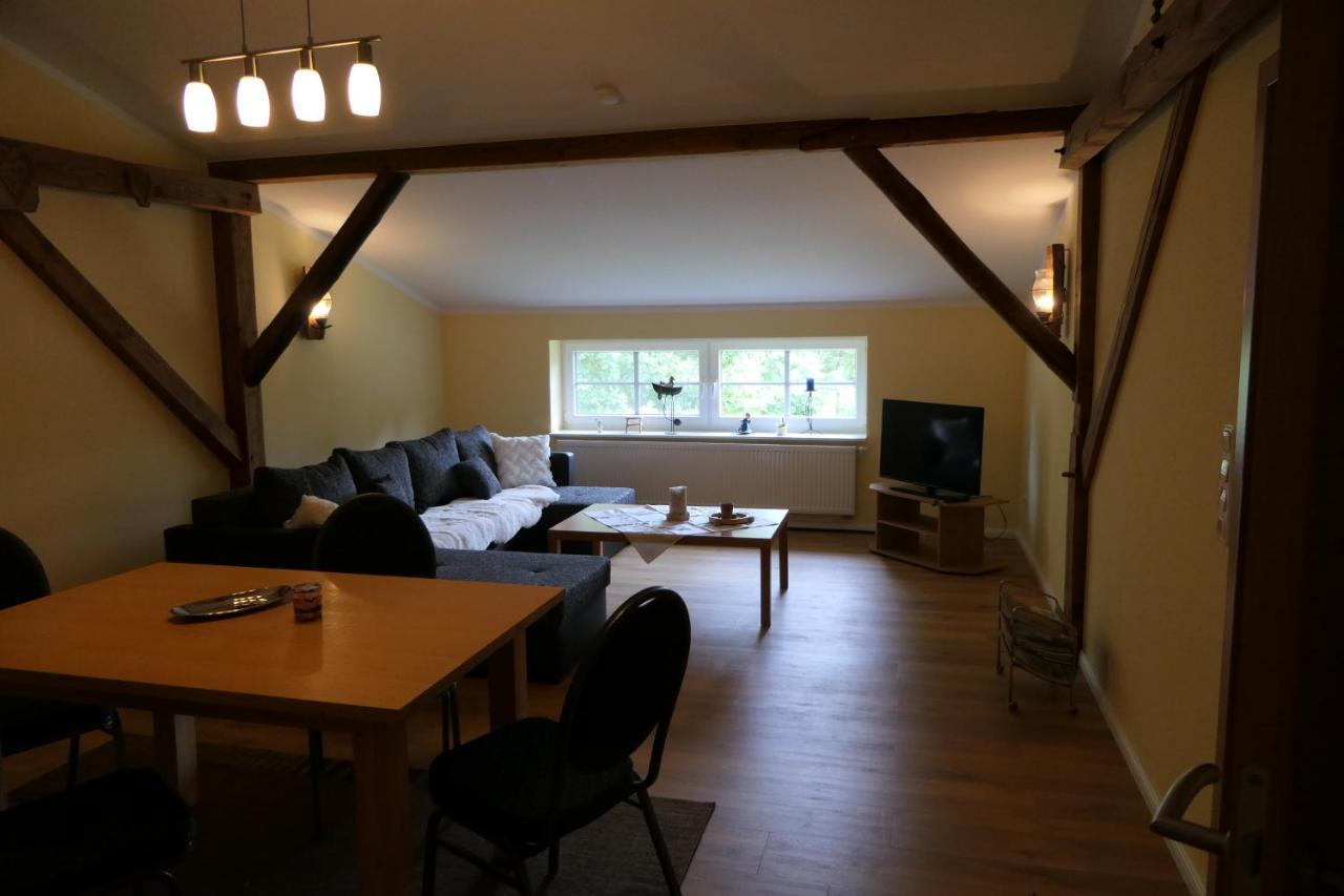 Ferienwohnung Weideglueck Osten Kültér fotó