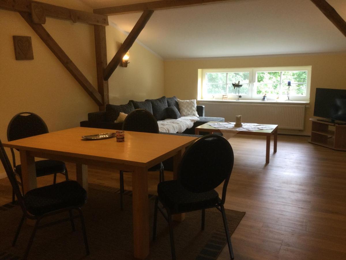 Ferienwohnung Weideglueck Osten Kültér fotó